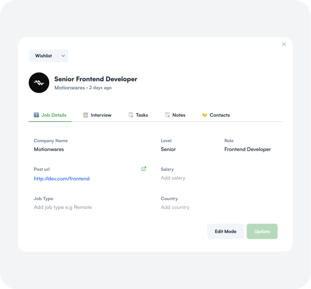 Manage Process